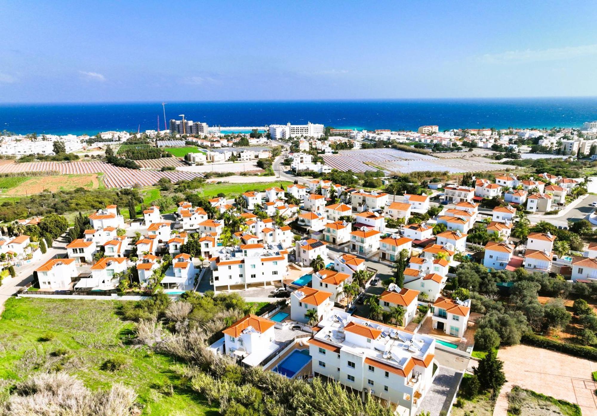 Neraida - 2Bed Apart Walk To Kalamies Beach Protaras Exteriör bild