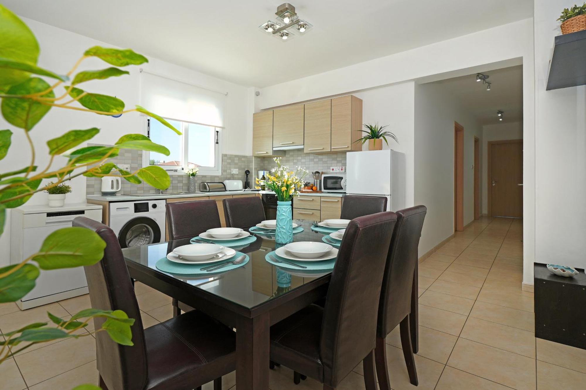 Neraida - 2Bed Apart Walk To Kalamies Beach Protaras Exteriör bild