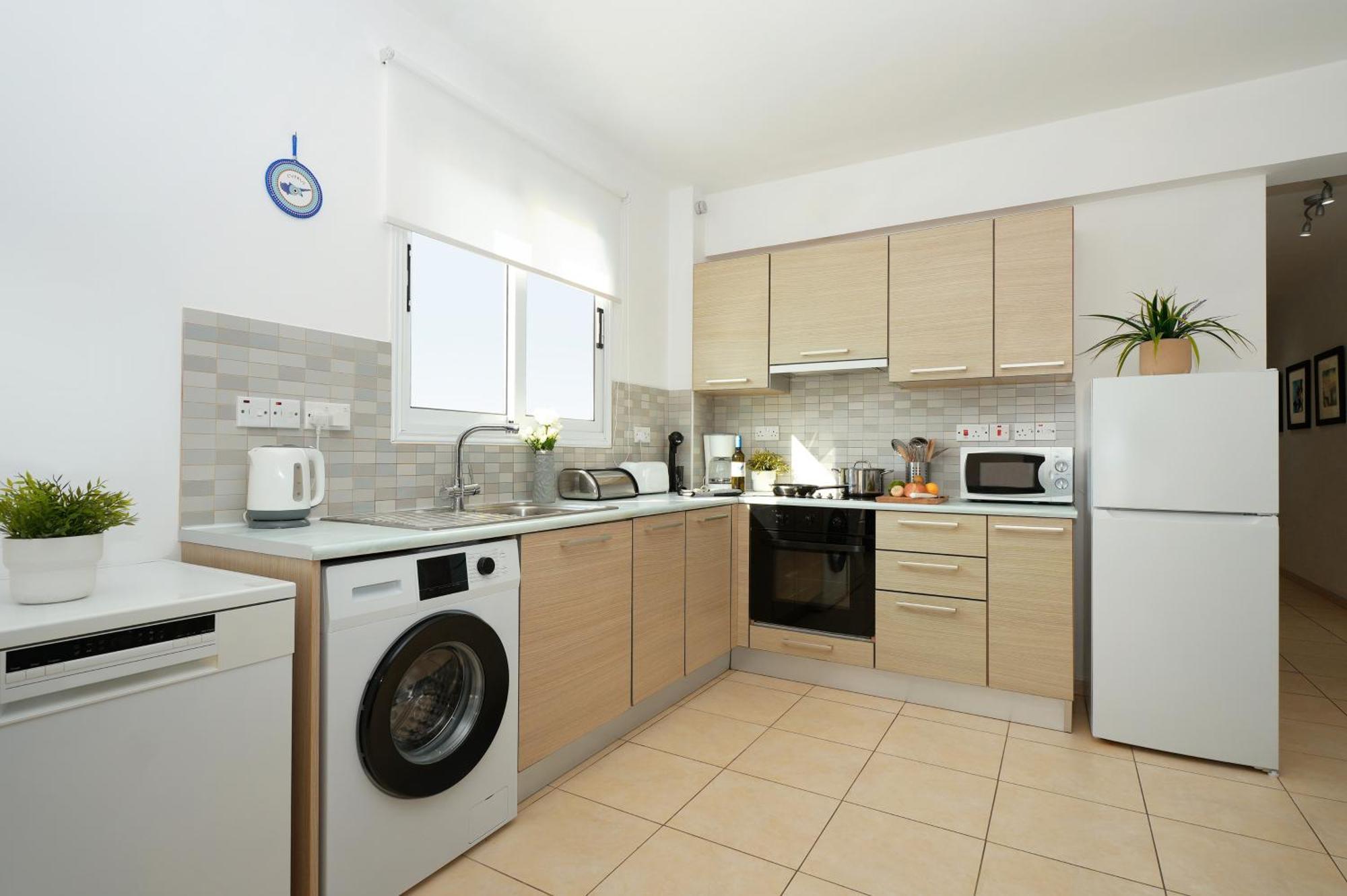 Neraida - 2Bed Apart Walk To Kalamies Beach Protaras Exteriör bild