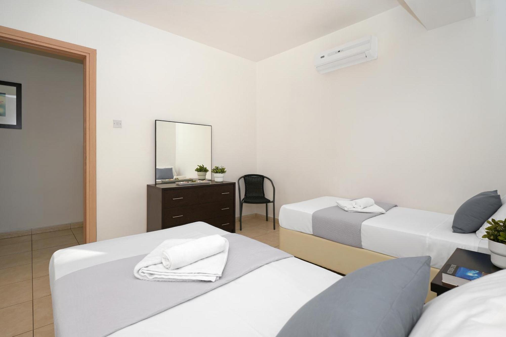 Neraida - 2Bed Apart Walk To Kalamies Beach Protaras Exteriör bild