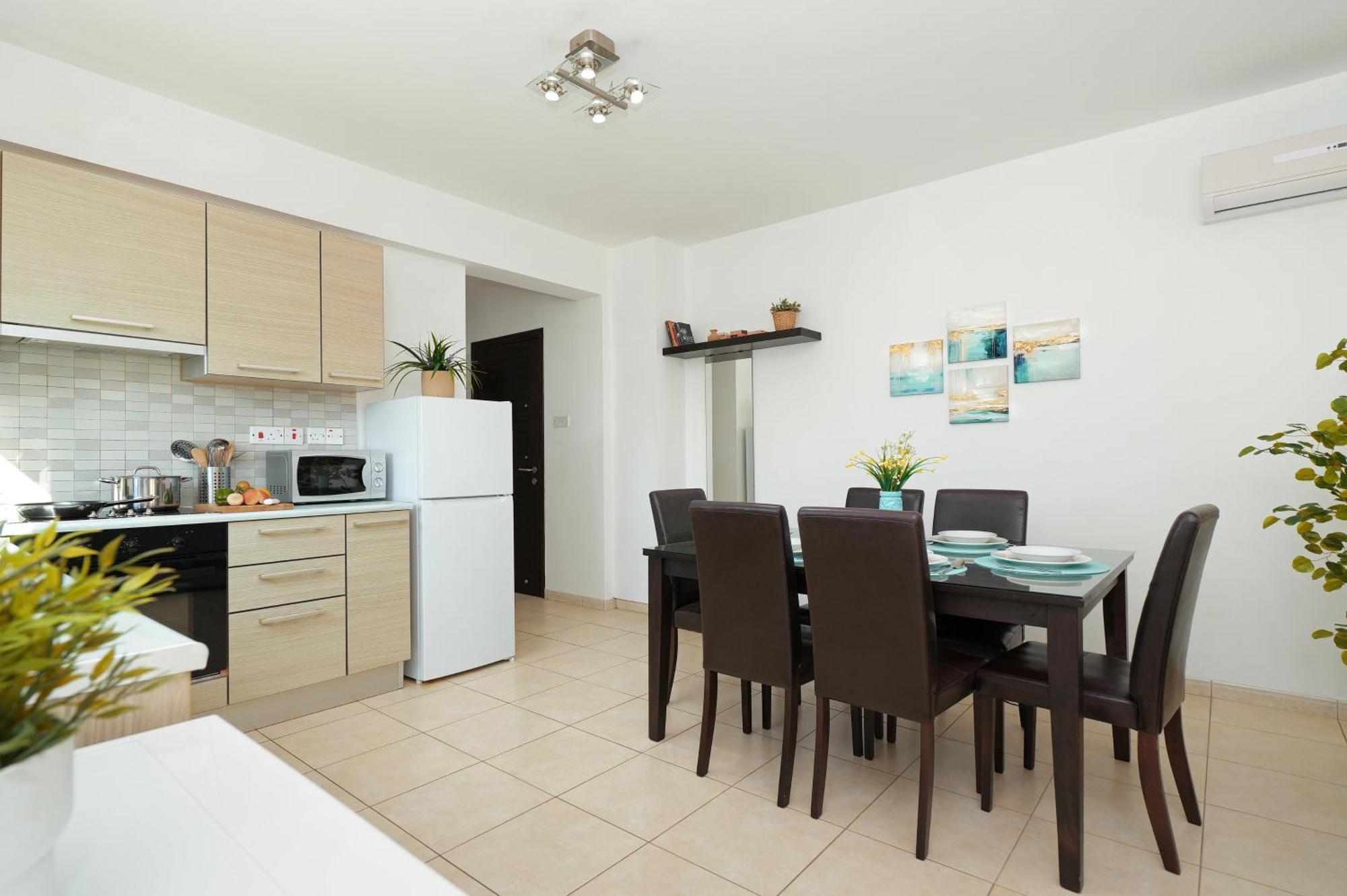 Neraida - 2Bed Apart Walk To Kalamies Beach Protaras Exteriör bild